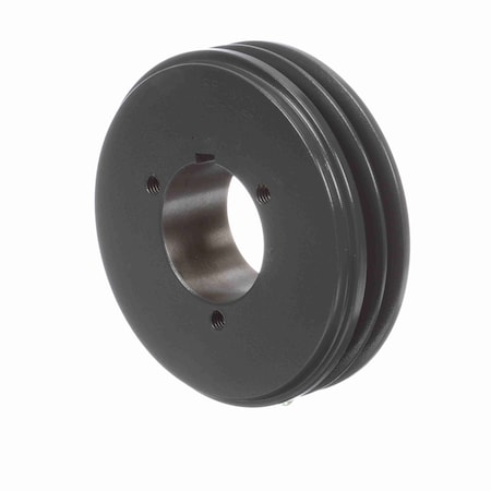 Browning 2 Groove Cast Iron Bushed Bore Multiple Sheave, 2P3V50 2P3V50